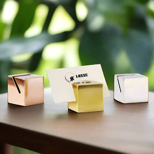 Cubes Card Holder