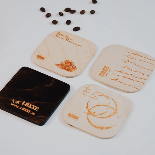 Wooden Coaster | Set of 4 |