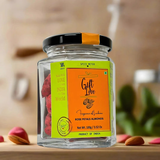 Gift Of Love Rose Petals Almonds