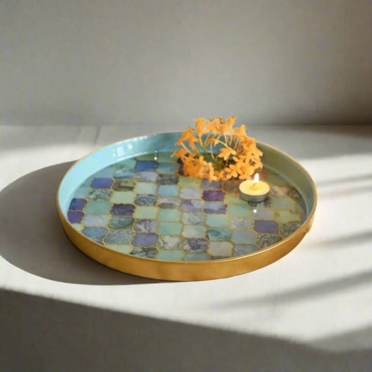 Saanjh Decorative Tray