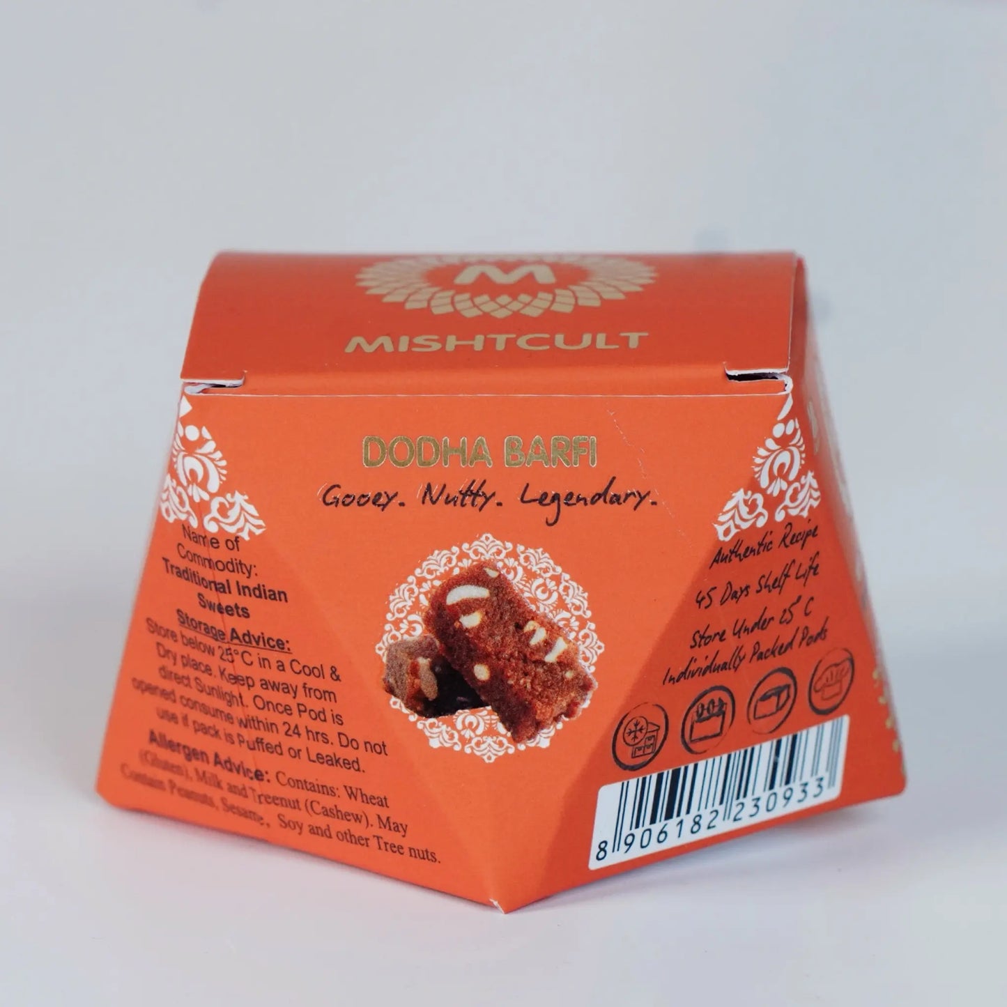 MishtCult Luxe Diamond Box – Dodha Burfi
